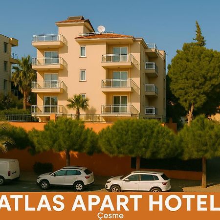 Atlas Apart Hotel Чесме Екстериор снимка