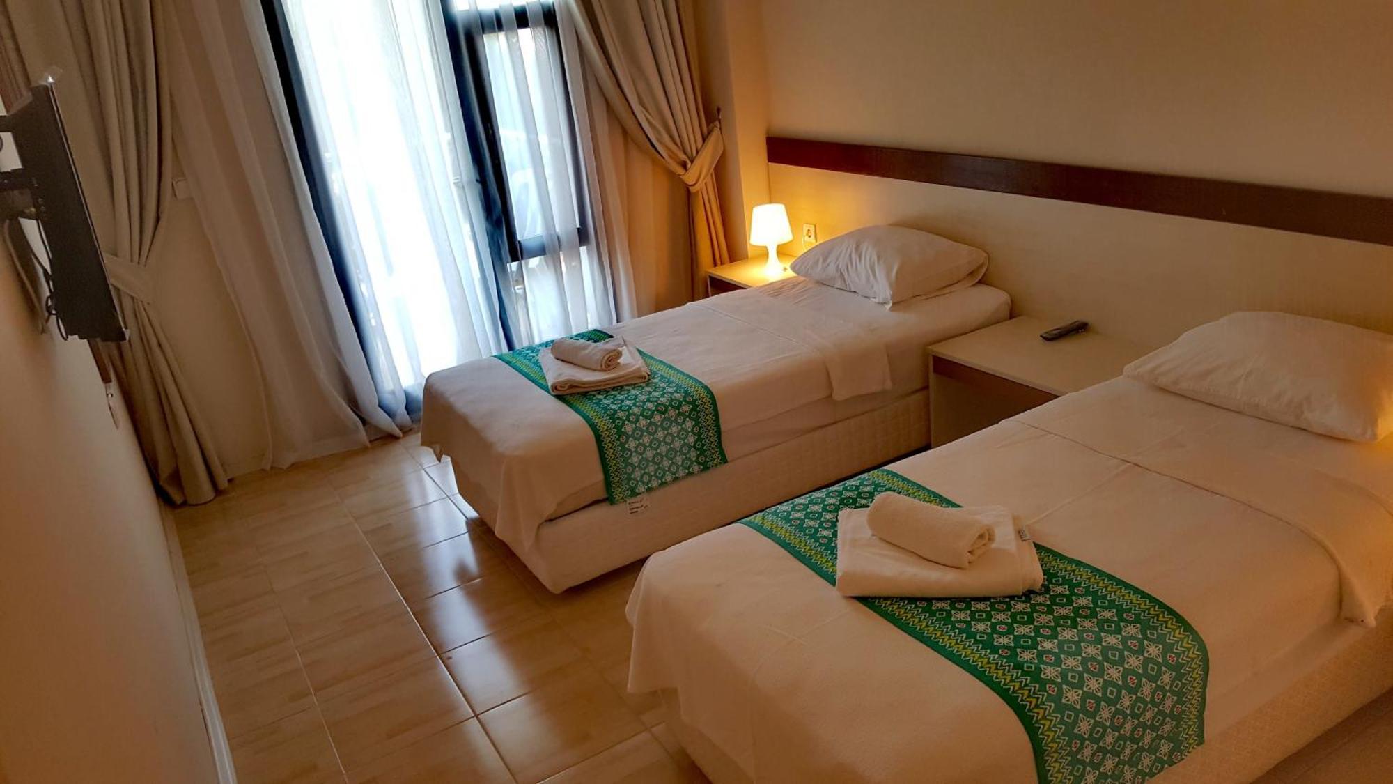 Atlas Apart Hotel Чесме Екстериор снимка