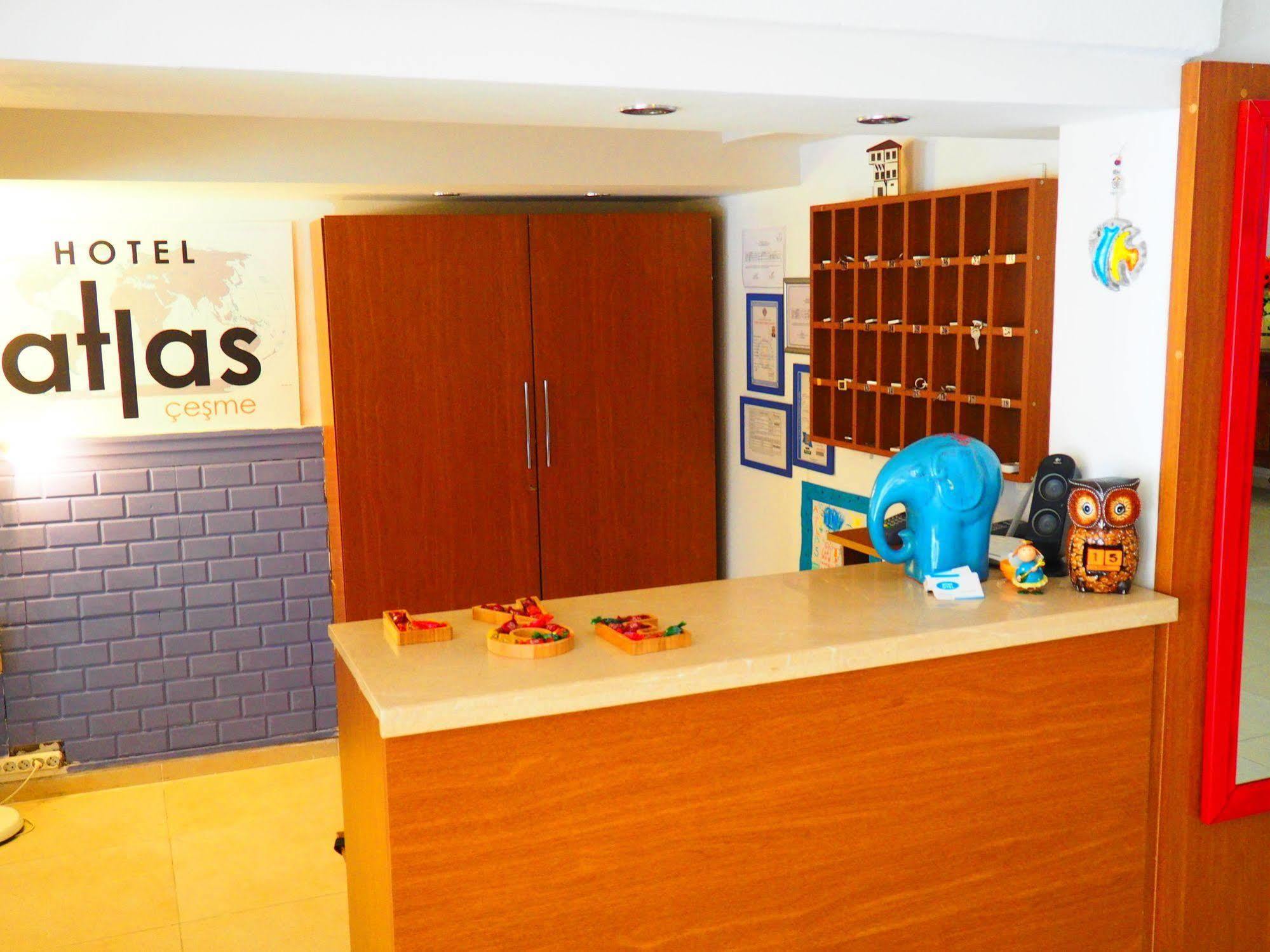 Atlas Apart Hotel Чесме Екстериор снимка